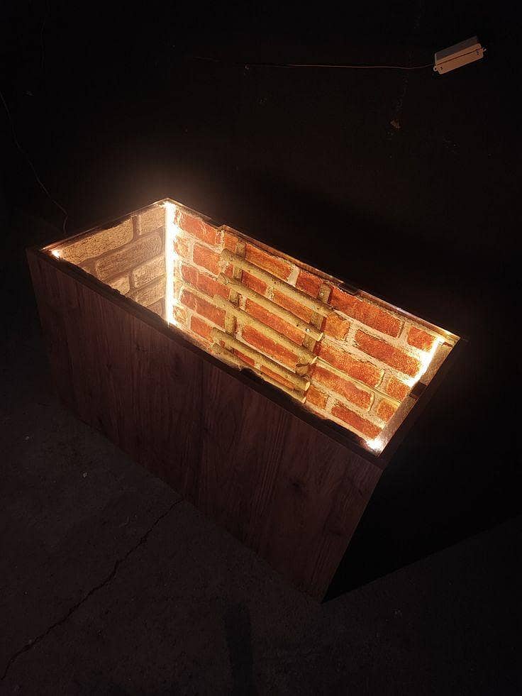 3D infinity center table 3