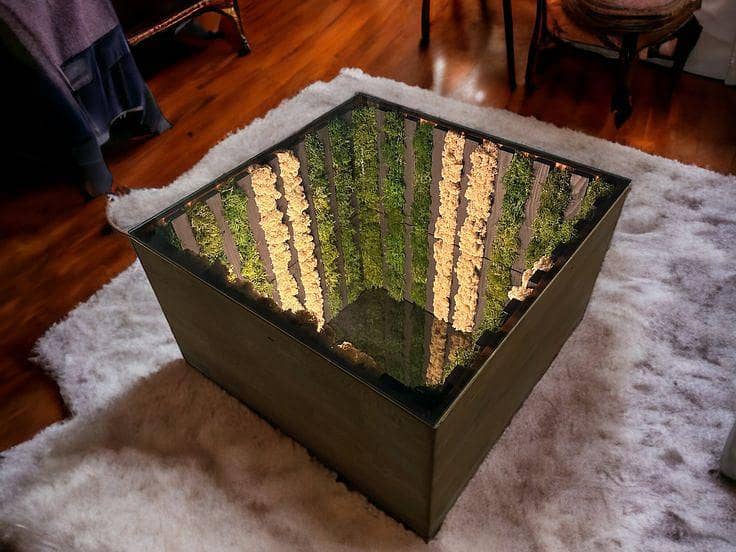 3D infinity center table 5