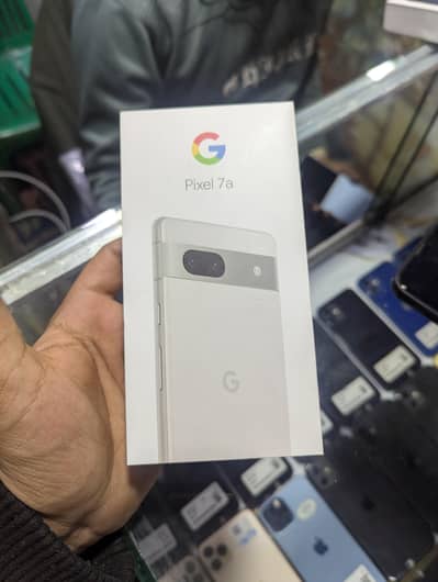 GOOGLE PIXEL 7A OFFICIAL PTA APPROVED