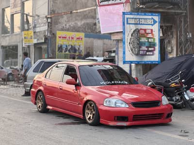 Honda civic 2000