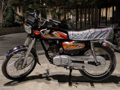 Honda CG 125 2017 Model – Excellent Condition | Urgent Sale