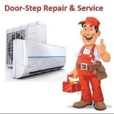 ac fridge technician