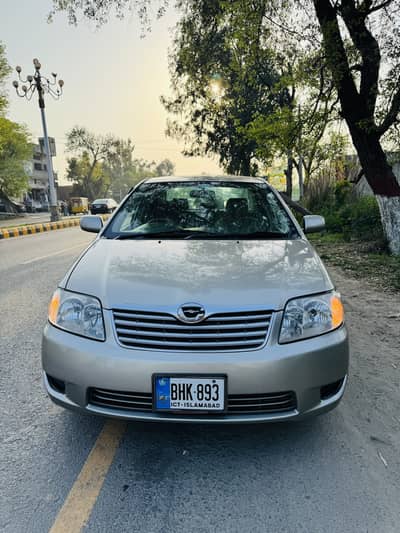 Toyota Corolla X 2006 40th Anniversary Limited Edition