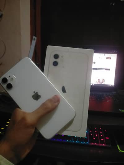 IPHONE 11 nonpta FU 128GB with box