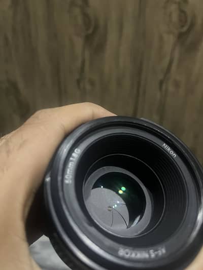 Nikon lens 50mm G