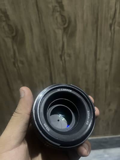 Nikon lens 50mm G