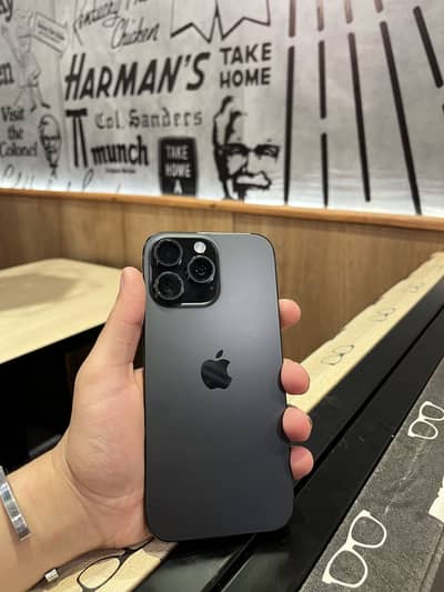 Apple iPhone 16 Pro Max JV 256GB | 100% Battery Health | Like New