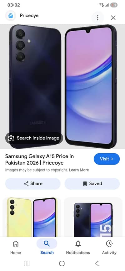 samsung a15 nonpta