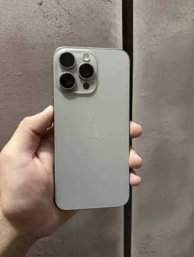 Iphone 15 pro max PTA