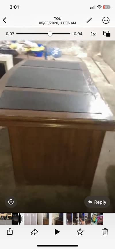 Office table chair available for sale