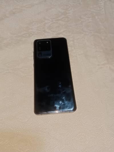 s20 ultra 5g 12 GB ram 128 GB storage