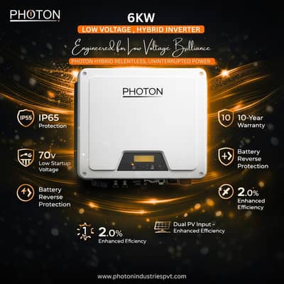 vaults, Knox , photon, itel invters and batteries