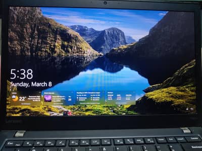Lenovo ThinkPad Touch screen Laptop | i5 6th Generation | 12 GB Ram |