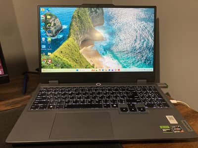 Lenovo Loq Ryzen 7 7345hs Rtx 4070 32gb ddr 5 1 tb nvme