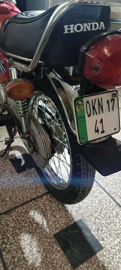 Honda 125 2017/2018 model totally janion condition