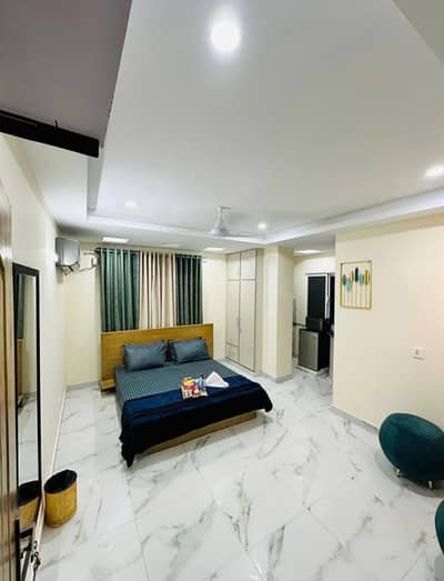 Furnished flat available for rent pak Arab society