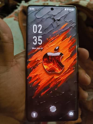 infinix note 40pro 12+12+256 complete box