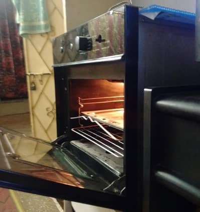 Gas Bake Oven