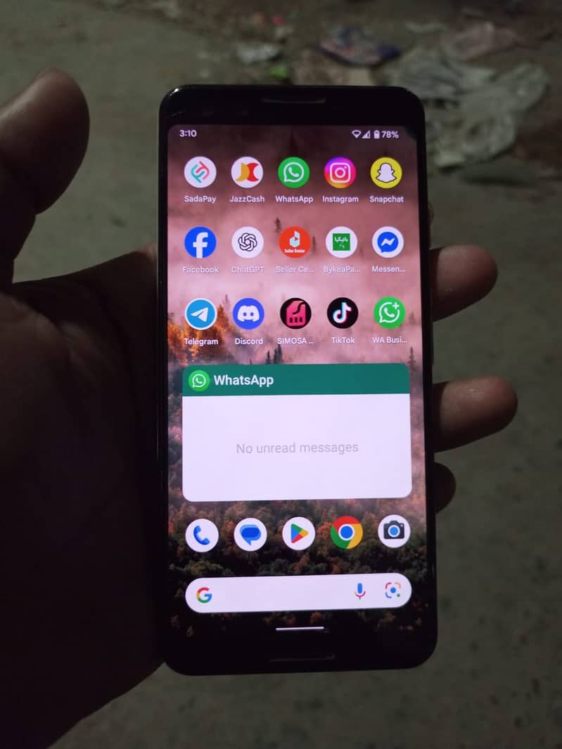 Google Pixel 3 0