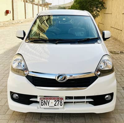 daihatsu mira 2015/18 X MEMORIAL total original paint family used car