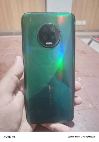 Infinix note 7 6gb 128gb