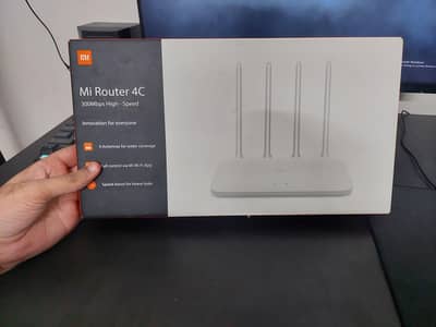 Mi 4c Router
