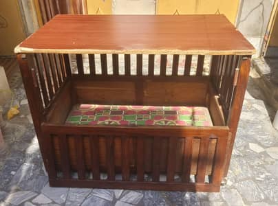 Baby bed / Storage bed