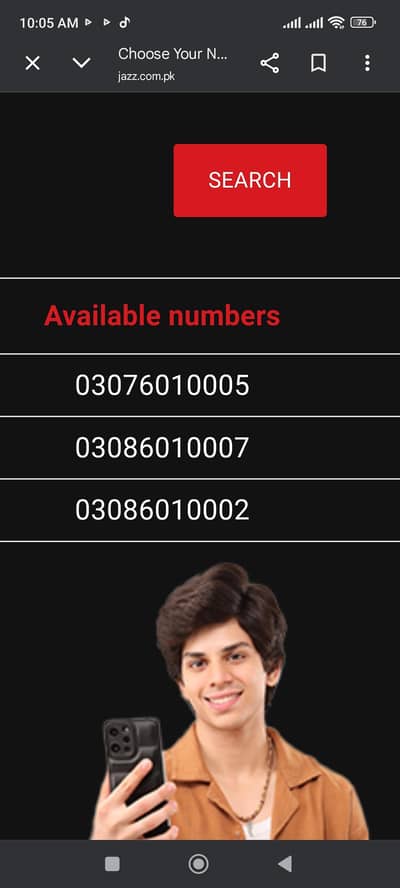 Jazz Golden Number for sale