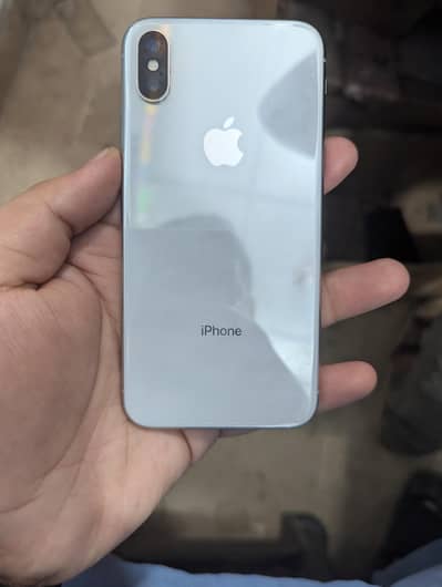 iphone x Pta approved 256 GB All okay only Karachi