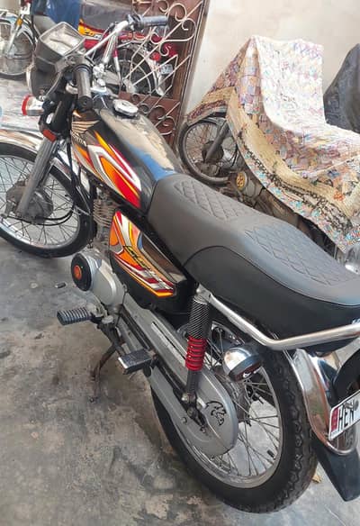 Honda CG 125 2022 Model