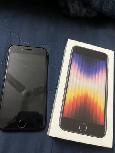 Iphone SE 2022 128 gb PTA approved