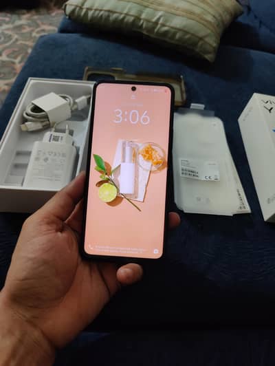 Vivo Y28 10/10 (With Warranty) + Box + Charger + Not Opened Guarantee