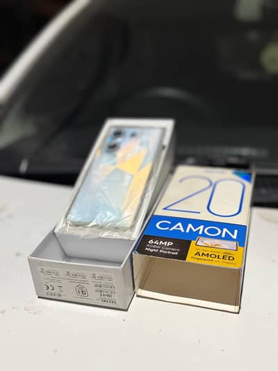 Tecno Camon 20