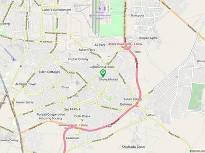 2 Kanal Residential Plot Is For Sale In Phase 2 Dha Lahore