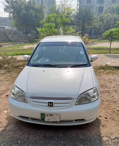 Honda civic EXI