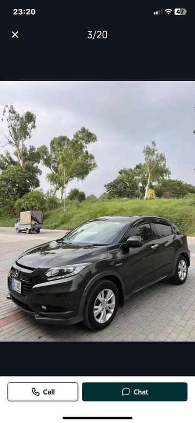 Honda vezel for sale