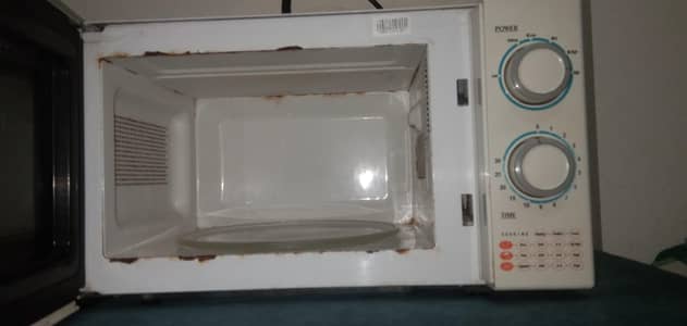 used oven bilkul thk. h koi problem. ninha