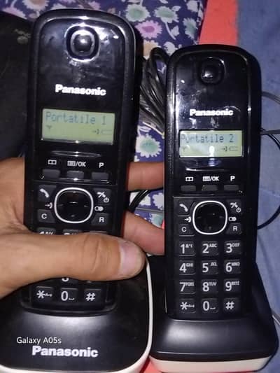 PANASONIC DIGITAL CORLESS PHONE