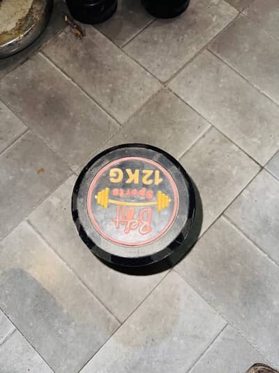 Home Gym Equipment Set – Bench Press, Dumbbells, Rod & Weight Plates