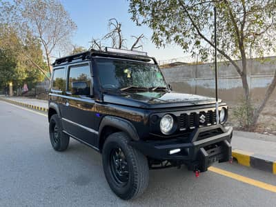 Suzuki Jimny 4x4 2022/2026 Unregistered