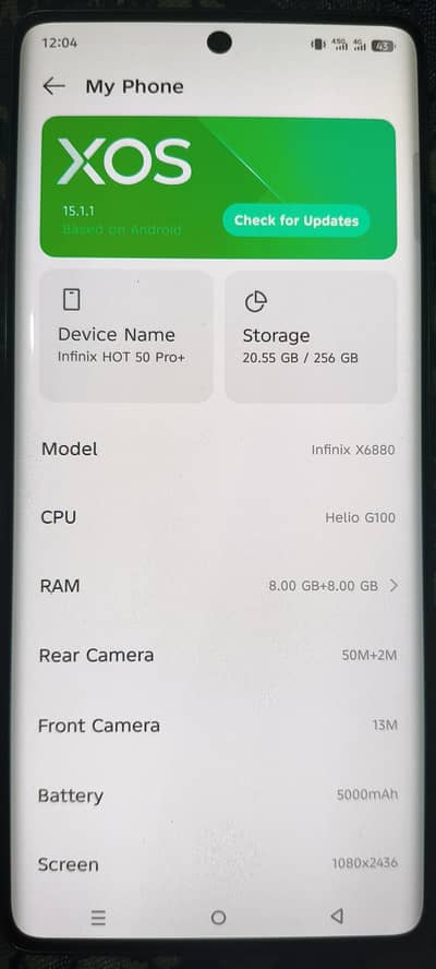 urgent sale read add first 8+8/256gb