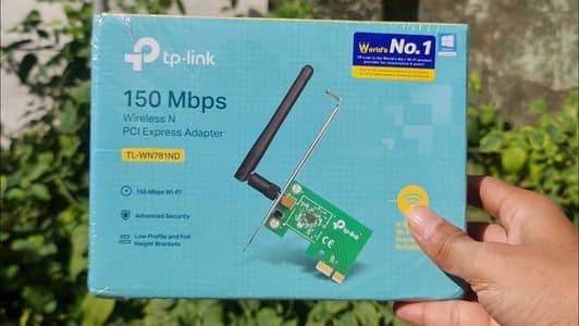 TP Link 150mbps wifi card