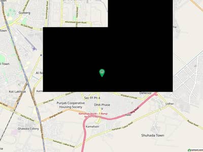 DHA PHASE 1 RESIDENTIAL 2 KANAL LEVEL PLOT FOR SALE FACING PARK