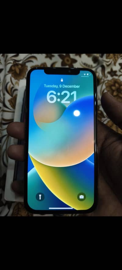 Iphone X 64gb PTA approve with Box