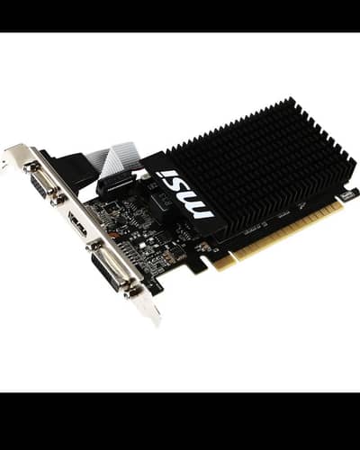 MSI Nvidia GeForce GT710 2GB DDR3 64Bit Gaming Graphic Card