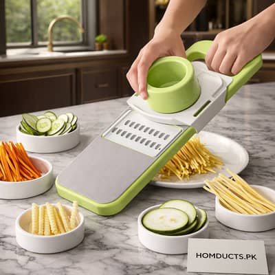 5 in 1 Vegetable slicer-Last Chance Before Eid – Free Cash on Delivery