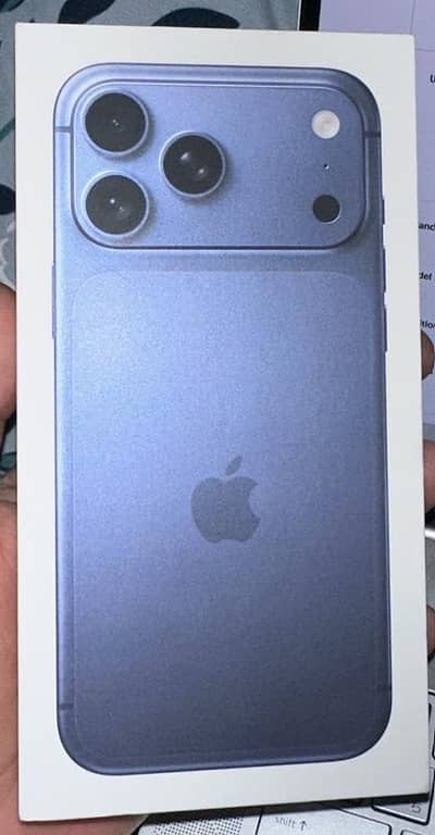 Apple iPhone 17 Pro Max 2TB Deep Blue