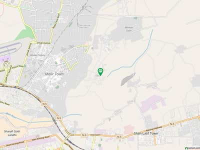 Unoccupied House Of 120 Square Yards Is Available For Sale In Gadap Town