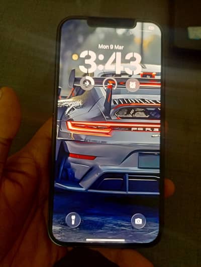 Apple iPhone 12 Pro Max | Pacific Blue | 128GB | Factory Unlocked