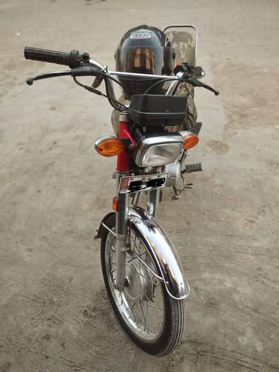 United 125cc
